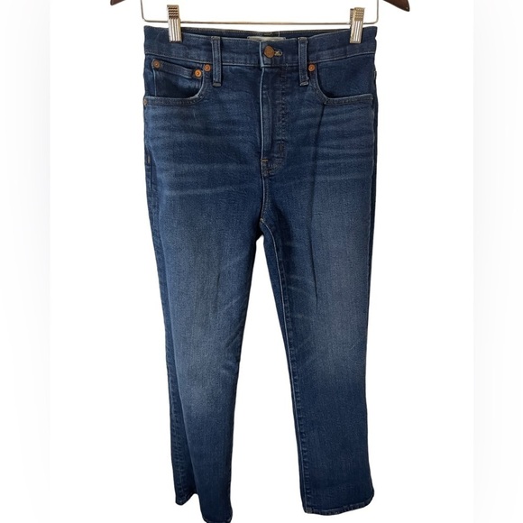 Madewell Slim demi boot jeans - Picture 2 of 11